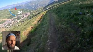 ГОНКА С ГОРЫ В АЛЬПАХ НА ВЕЛОСИПЕДАХ от первого лица