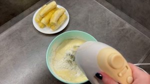 Банановая шарлотка! ??