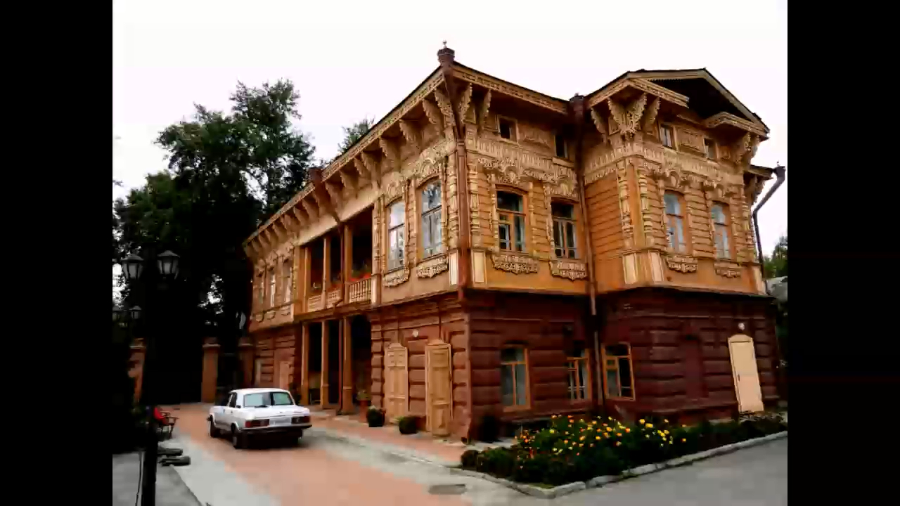 Деревянная архитектура Томска №5