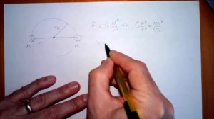 Angular Velocity/Frequency of a Binary Star system