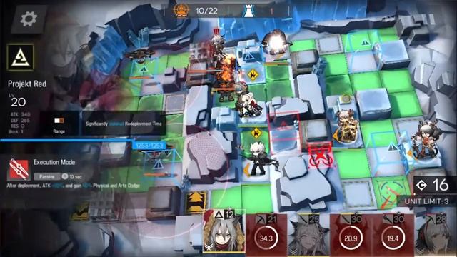 arknights R8-8 challenge mode mission escort talulah смотреть онлайн