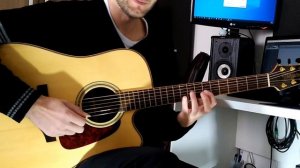 Experimentando: Takamine GD93 CE