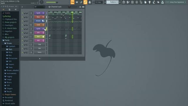 SYNAPSE DUNE 2 DEMO SONG смотреть онлайн
