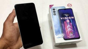Itel Vision 3 Hard Reset | Itel (S661LP) Pattern Unlock