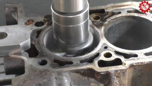 РАСТОЧКА ПОД ПОРШНИ И ХОНИНГОВАНИЕ БЛОКА ЦИЛИНДРОВ OPEL 1.6 TURBO. AvtoPro.by