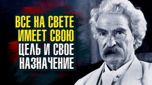 Марк Твен. Пока не хлебнешь горя сам, ты будешь всегда судить о чужом горе приблизительно и неверно