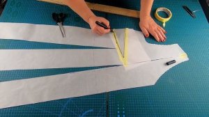 Платье _А_ силуэта. Моделирование раскрой и первая примерка.mp4