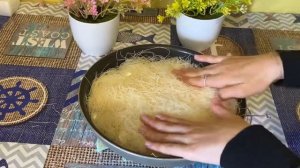 Как приготовить турецкий десерт « Kunefe »очень вкусный !!