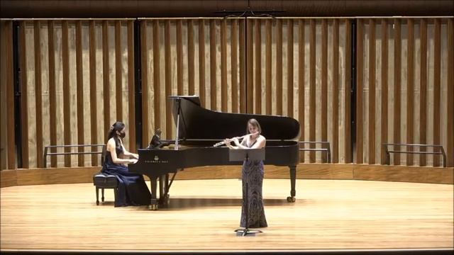 Otar Taktakishvili's Sonata for Flute and Piano, Movement 3 смотреть онлайн