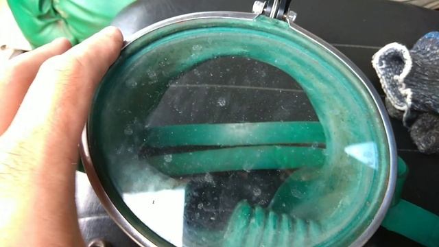 Крепление экшн камеры на маску для дайвинга, отечественного производства