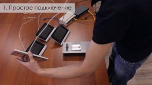 iP домофония TANTOS подключение и настройка #tantos