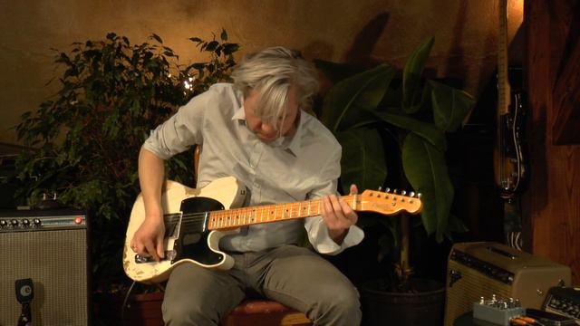 Fender Telecaster 52 Reissue CS heavy relic presented by Vintage Guitar Oldenburg & Tobias Hoffmann смотреть онлайн