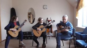 Олег Киселёв. Этюд "Отъезд"