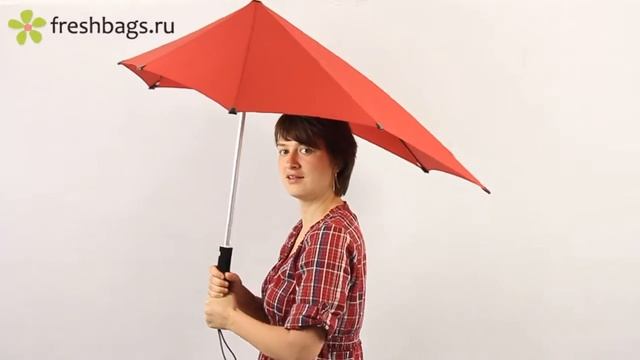Противоштормовой зонт Senz Original - www.FreshBags.ru смотреть онлайн