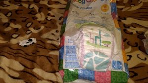 Обзор подгузников от Детского мира Baby Go