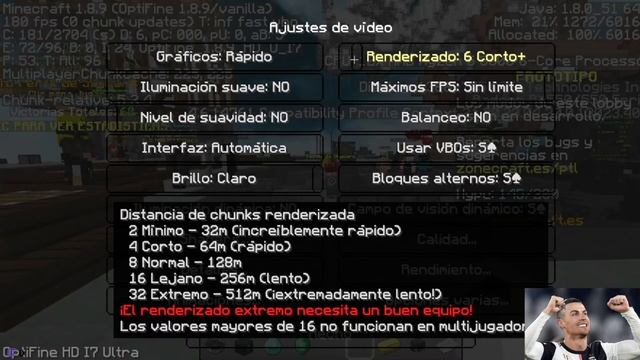 Como instalar Minecraft java ✨ GRATIS ✨ + Configuración que da mas FPS ?(configuracion de OptiFine) смотреть онлайн