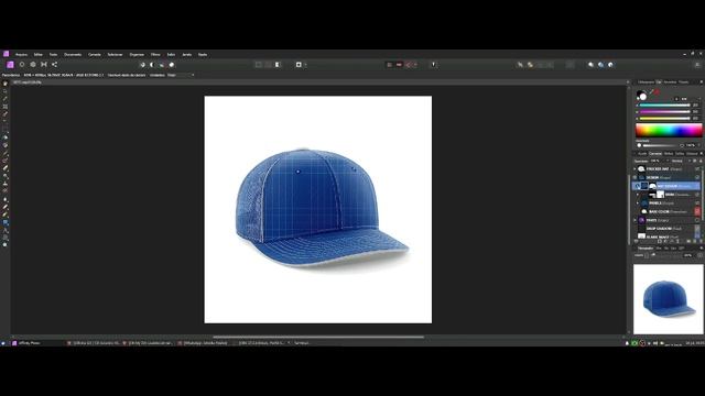 Affinity run on linux