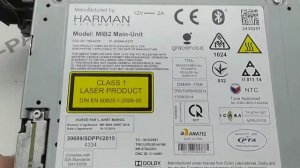 комплект навигации на  Audi A6 C7