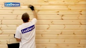 Пропитка ЛАЗУРЬ LuxDecor 4 ЛЕТНЯЯ ДЛЯ ДРЕВЕСИНЫ