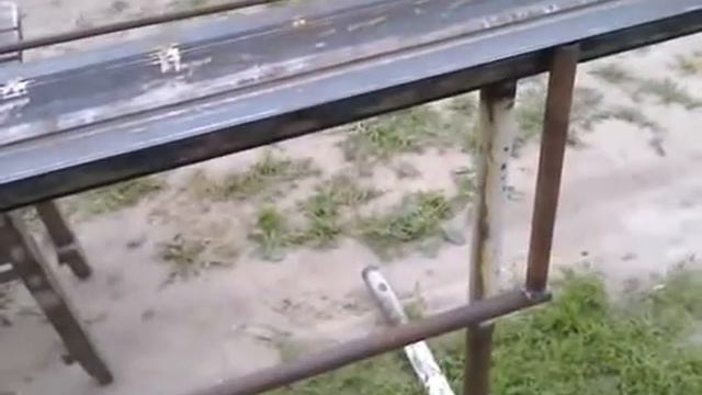 Самодельный кромкогиб длиной 280 см с функцией быстрого зажима одним движением смотреть онлайн