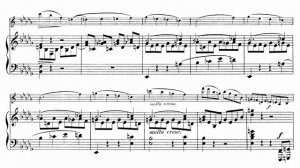 CESAR FRANCK - Violin & piano Sonata - FULL SCORE - 4/4