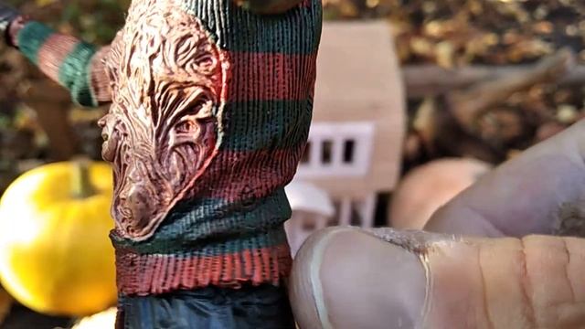 Фредди Крюггер обзор фигурки NECA Freddy Krueger Nightmare on Elm Street 3 Dream Warriors смотреть онлайн
