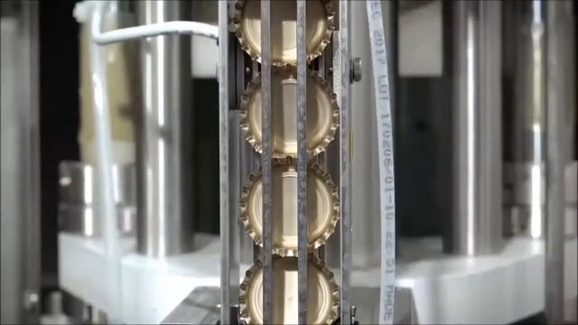 Линия розлива 1000 bph. GLASS line. Пивоварня Новая Рига 2018.