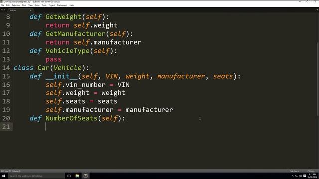 Python 3 OOP Tutorial 6: Class Inheritance Part 1