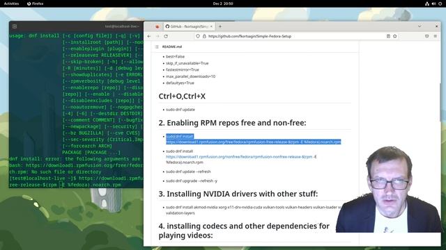 Fedora 37 Workstation Installation and Customization смотреть онлайн