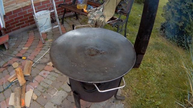 Садж - Сковорода Вок из культиваторного диска