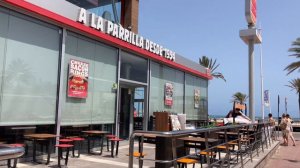 # 410 Gandia. Пляж И Город. Гандия. Провинция Валенсия. Город Рядом с Валенсией. Пляж Валенсия