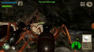 част два играю за муравья развитие ресурсов #ants муравьи