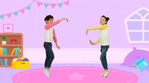 Давайте станцуем #HogiDoorDanceChallenge@Hogi! Pinkfong - Learn & Play | Пинкфонг Рассказы для Дете