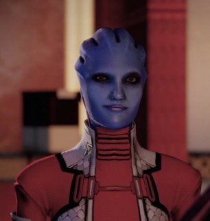 Mass Effect 2. Bartender - sorry, no sex - just cleaned up the bar