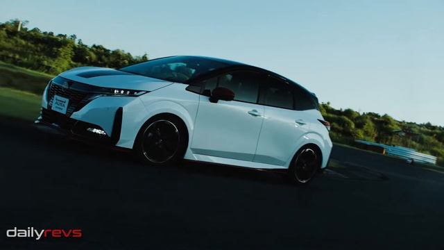 2021 Nissan Note Aura NISMO | Driving & Design Specs смотреть онлайн
