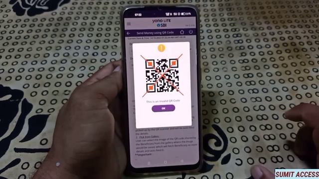 Yono Lite SBI QR CODE Scaning Problem | Yono Lite SBI QR CODE Invalid Problem How To Fix | Yono Sb смотреть онлайн