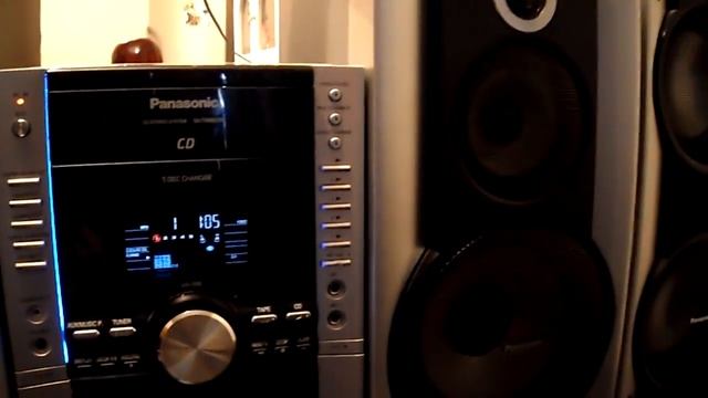 PANASONIC HOME THEATER MINI HI-FI SYSTEM 5 CDS смотреть онлайн