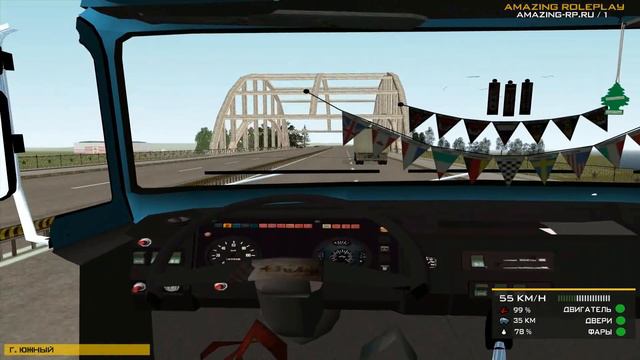 🔥CRMP Amazing RolePlay - БУДНИ ДАЛЬНОБОЯ#24 ДЕЛАЮ РЕЙС ОТ 1 ЛИЦА!#799 смотреть онлайн