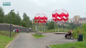 Благоустройство Касьяновского оврага завершилось в Нижнем Новгороде в рамках национального проекта «