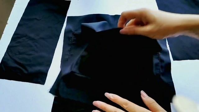 大容量手拎包不用买，丽丽教你做一个拼布托特包
