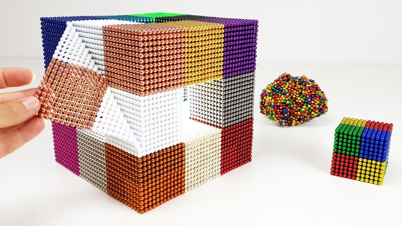 АСМР, все мои магнитные шарики смотреть онлайн