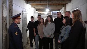 Студенты посетили СИЗО-1 УФСИН России по Курганской области