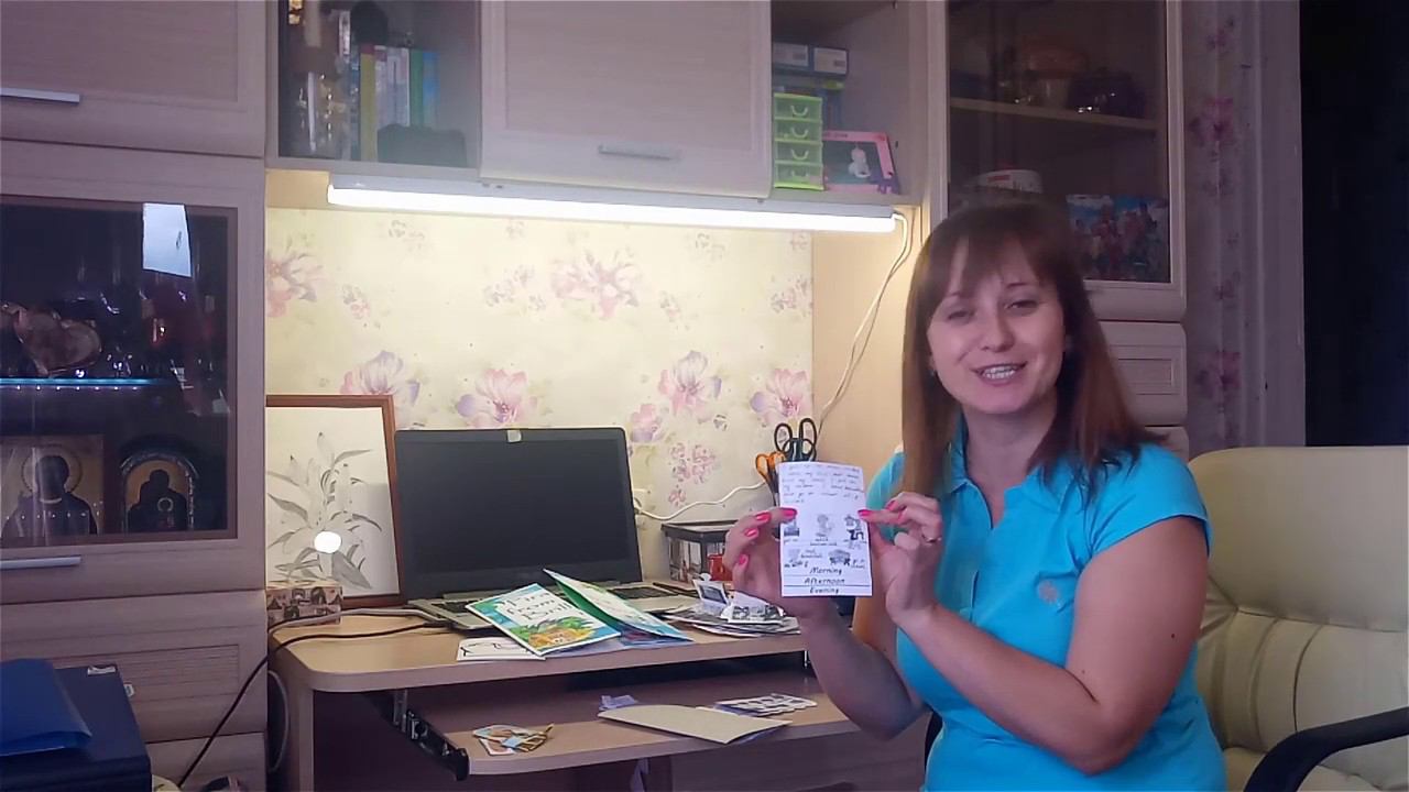 Лэпбук Павловой Лилии по итогам программы Лэпбук Конструктор смотреть онлайн