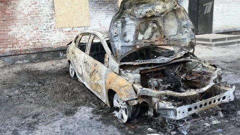 Город Шебекино в Белгородской области после самого мощного обстрела вновь под ударом