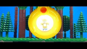 Sonic The Hedgehog 2 Trailer in LEGO..