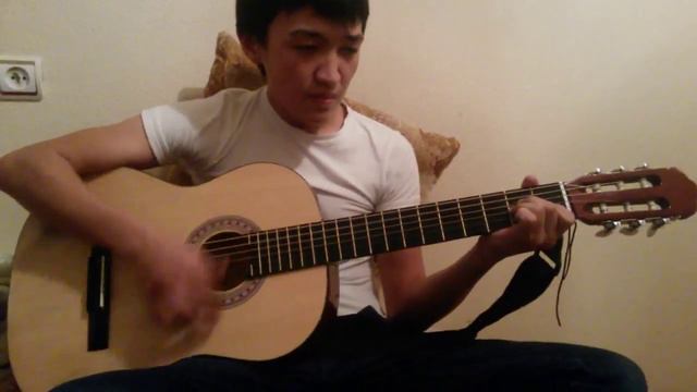 Белый снег на гитаре смотреть онлайн