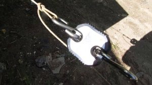 Замер тяги винта для аэролодки