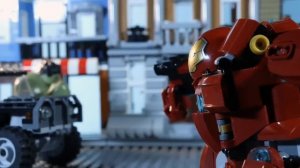 Lego Hulkbuster vs Hulk
