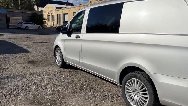 Mercedes Benz Vito 116CDI Business Van 7G Tronic - auction promo