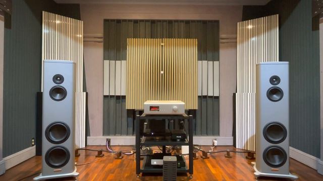 Magico S3 Mkii + Soulution 330 + Mit + Siltech + Sotm + Qsa Ultra Black Red +Artnovion смотреть онлайн